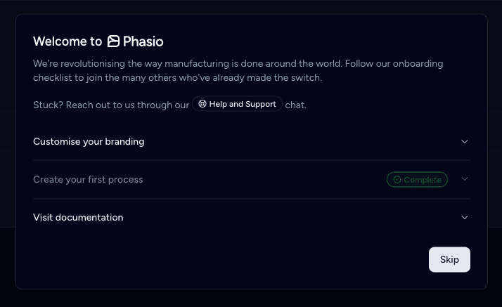 Template equation for instant quoting