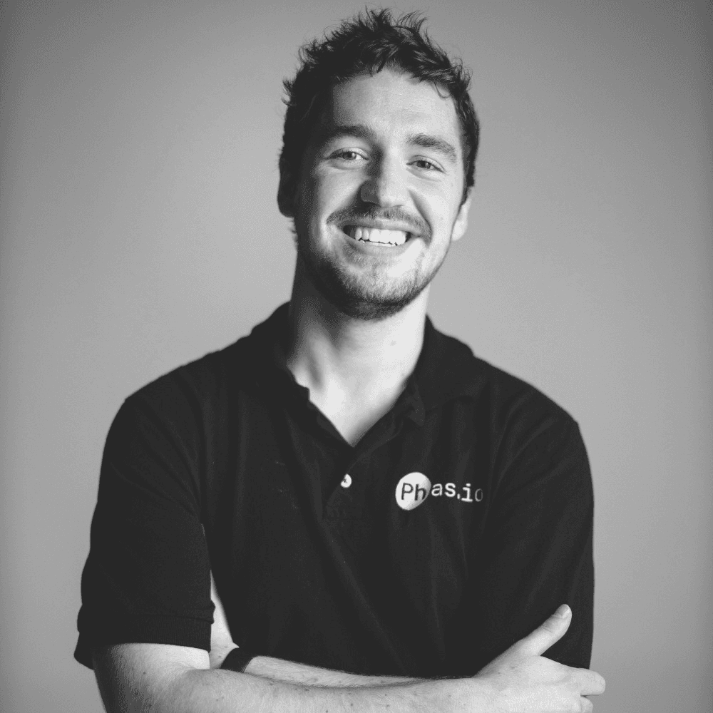 Harry Conor Lucas portrait